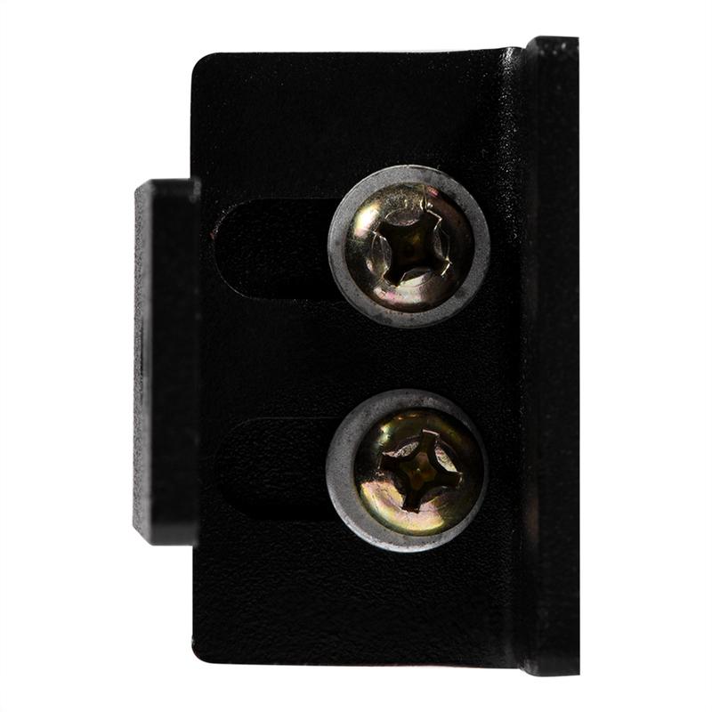 Barn Door Bottom Wall Mount Floor Guide With Screws Barn Door Floor Guide Door Floor Guide Black Steel Hardware Sliding