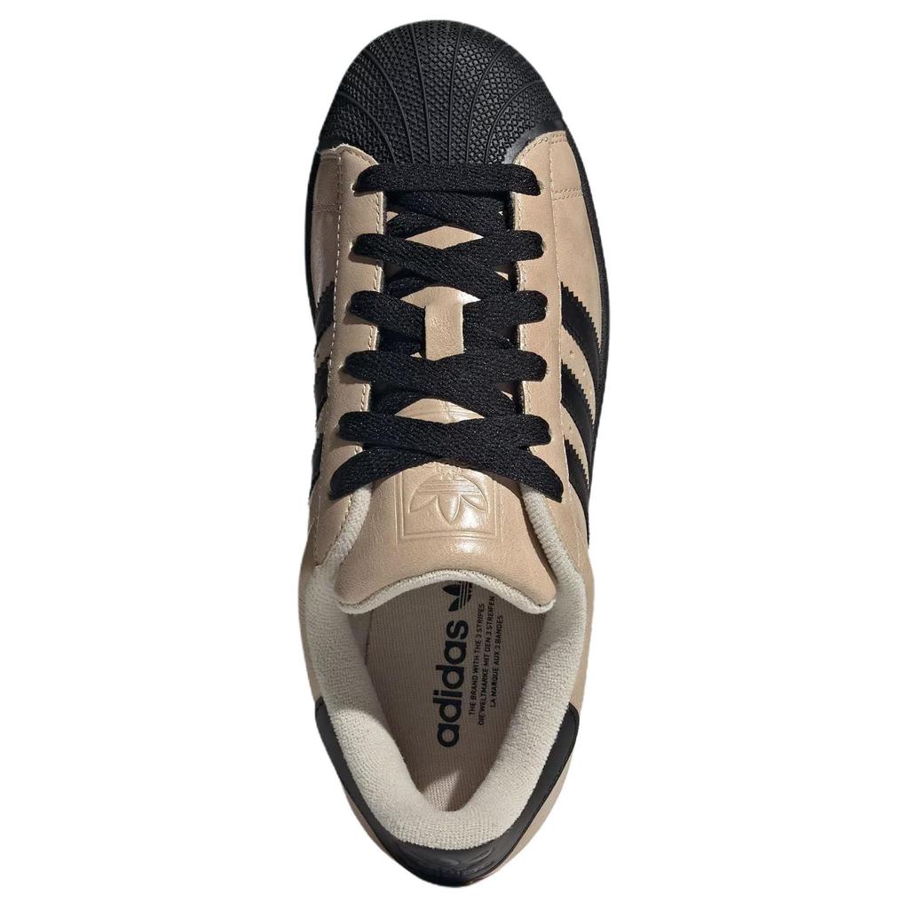 adidas Originals Superstar 2 Скейтбордические кроссовки Женские Коричневый Черный IH6661