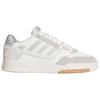 Adidas Originals Drop Step 2.0 Low top Skateboard Shoes Unisex Bright White KI3415