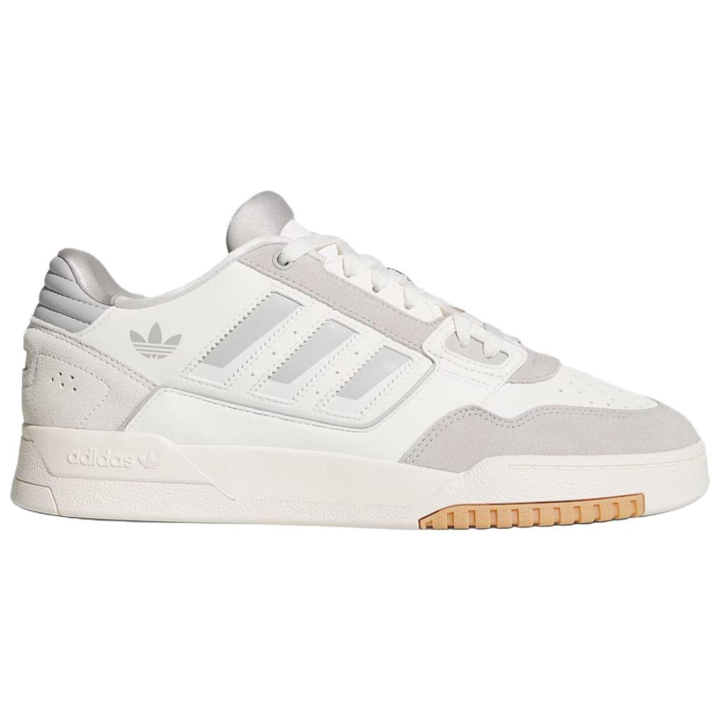 Adidas Originals Drop Step 2.0 Low top Skateboard Shoes Unisex Bright White KI3415
