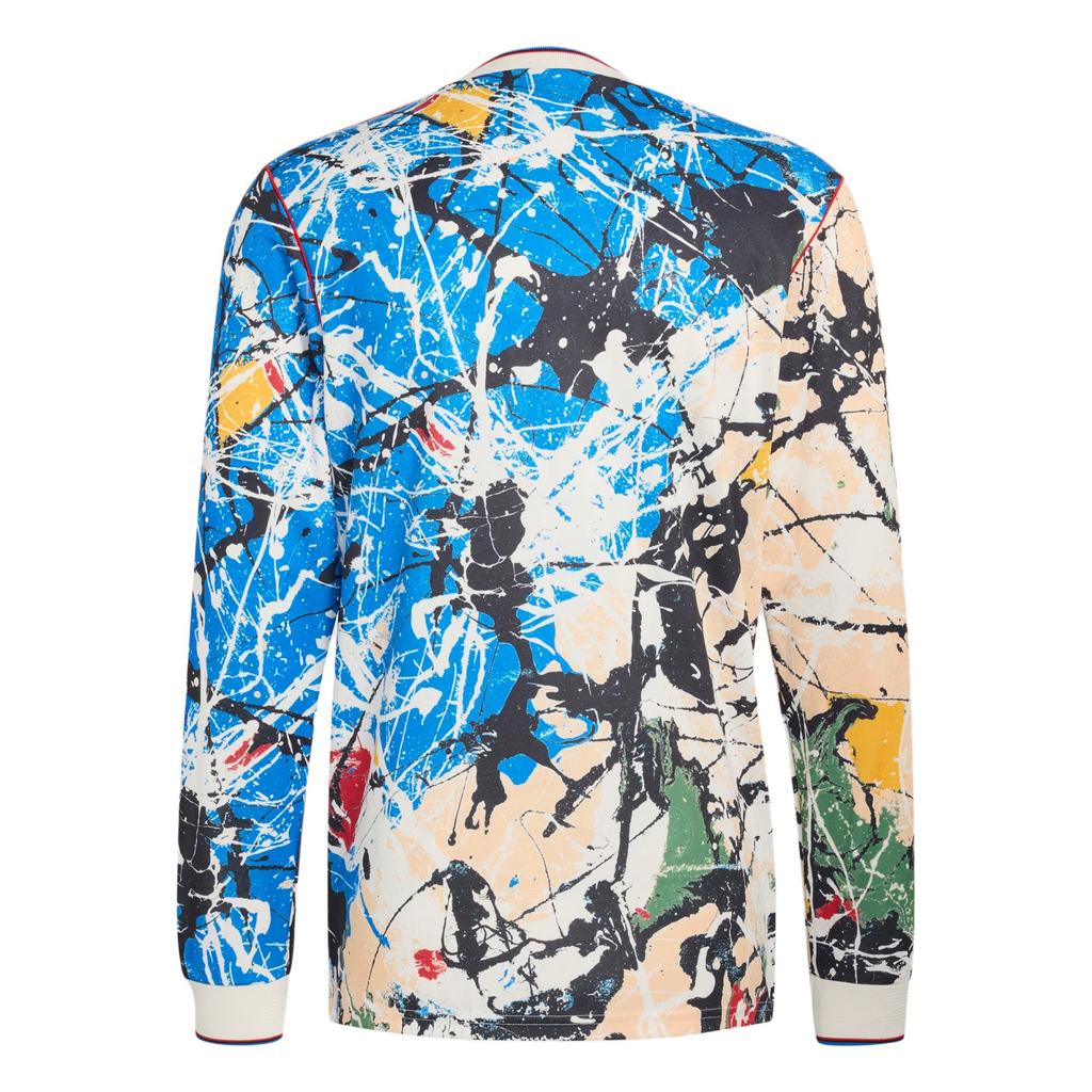 adidas Оригиналы Манчестер Юнайтед Stone Roses Узкий крой Свитшот С длинным рукавом Футбольная рубашка Мужские топы KC4442