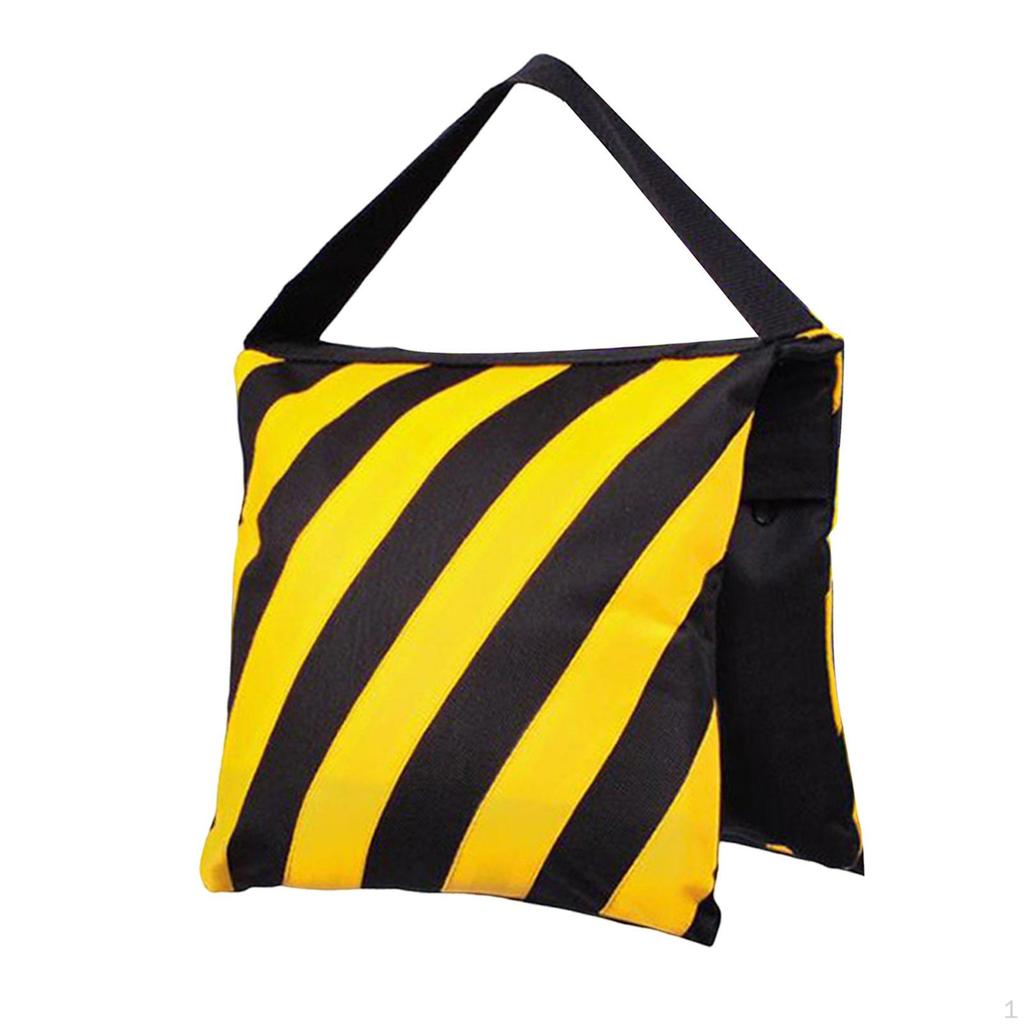 Weight Bag Sand with Zipper for Photography Video Equipments Saddlebag Light Stand Patio
