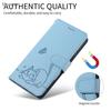 Case for Samsung Galaxy S21 S22 S23 S24 S25 Edge FE Pro Plus Ultra 5G Leather Flip Phone Casing Bag with Wristlet Strap