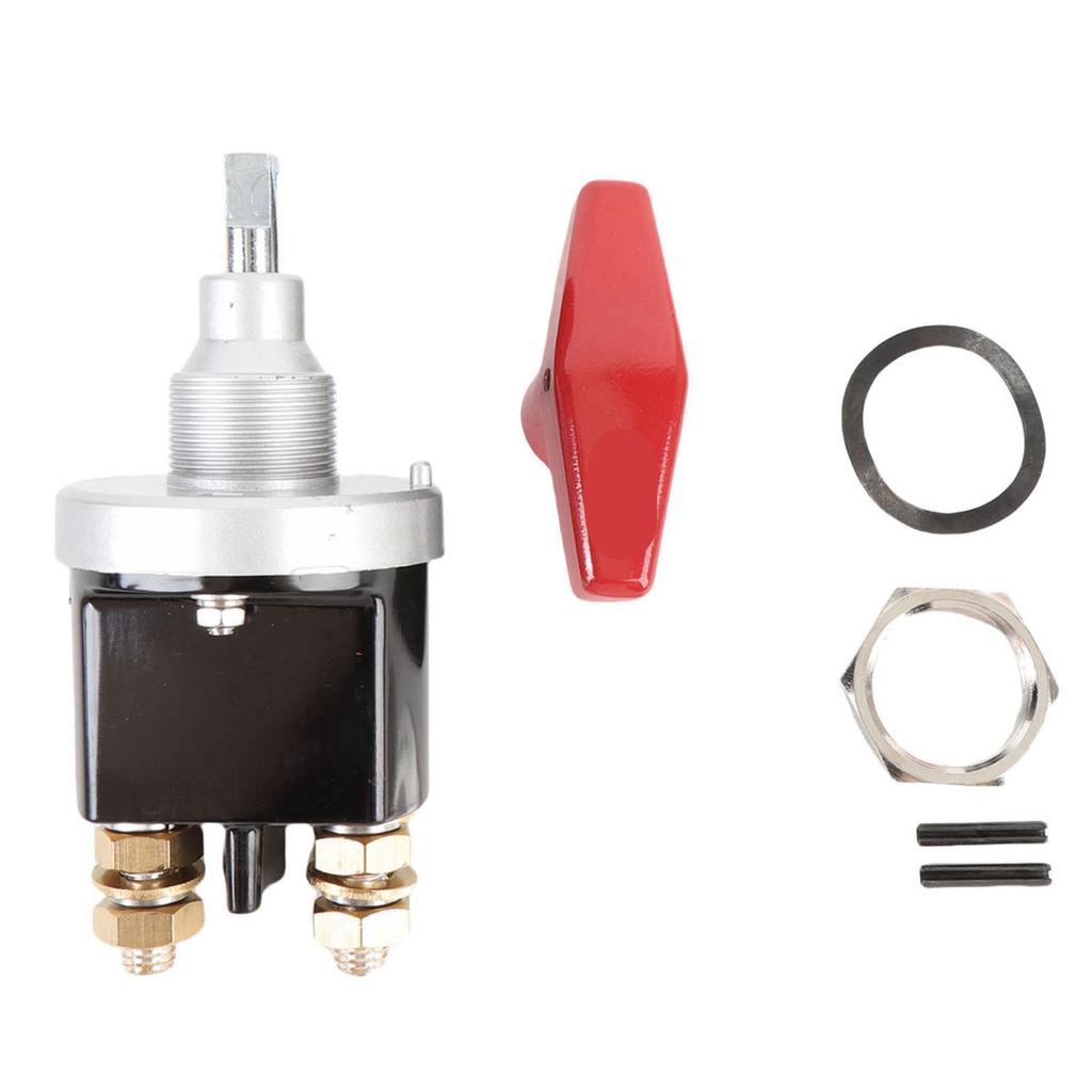 Главный выключатель массы 300А Водонепроницаемый Высокотоковый Изолятор Отключения Питания Аккумулятора для Автомобиля Грузовика Автодома Яхты Лодки