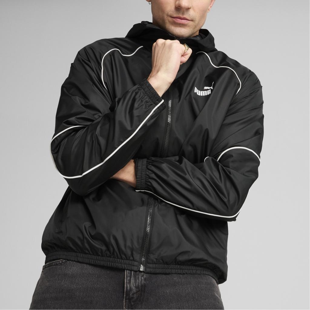 Новые куртки и пальто PUMA Мужские Черные 631785-01