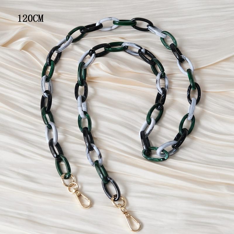 Новый аксессуар для телефона, съемная цепочка, роскошный чехол через плечо, роскошный чехол для телефона, цепочки, акриловый ремешок на плечо, сотовый ремешок для мобильного телефона