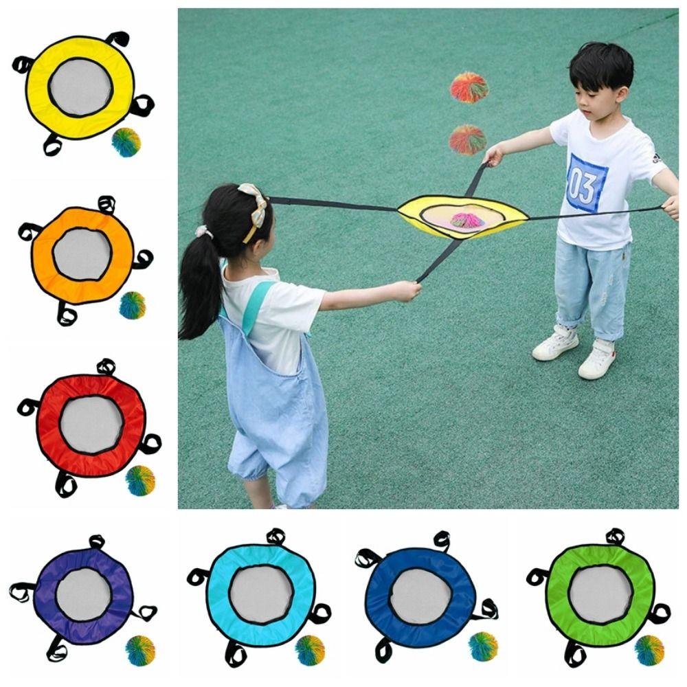 Two-Player Throw and Catch Toy Interactive Double Tossing Catch Toy Sensory Integration Training
