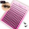 Natural Anime Look Segmented False Eyelashes DIY Grafting Eyelashes  DIY Eyelashes Makeup