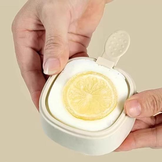 Форма для мороженого с крышкой, многоразовая форма для эскимо для DIY шоколадного десерта, пищевой лоток для льда, летние принадлежности для вечеринок, аксессуар