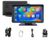 Автомобильный смарт-экран видеорегистратор проекция заднего вида навигация