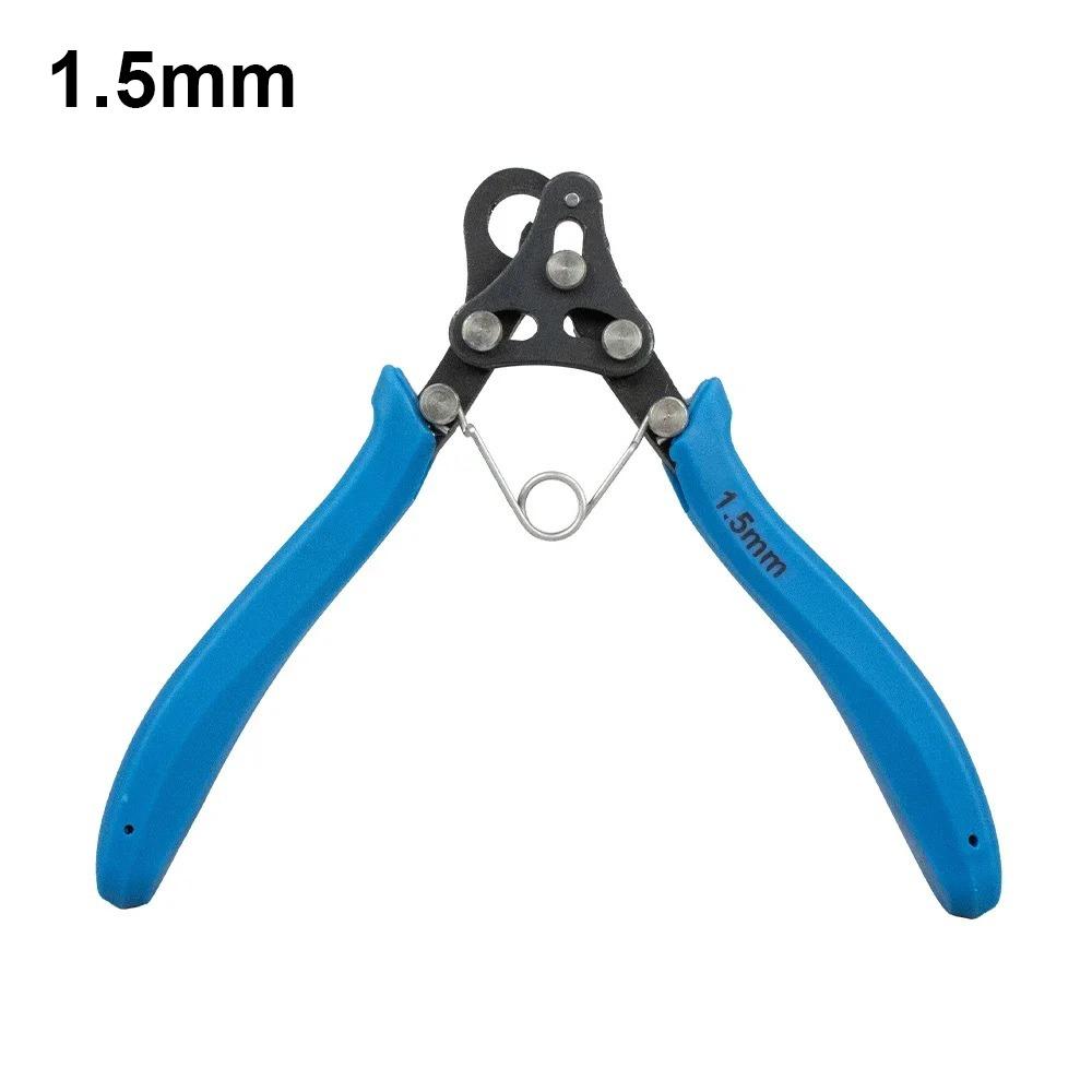 1Pcs 9 Needle Wire Rolling Plier 1.5/2.25/3mm Round Nose Plier  for Wire Winding Bending