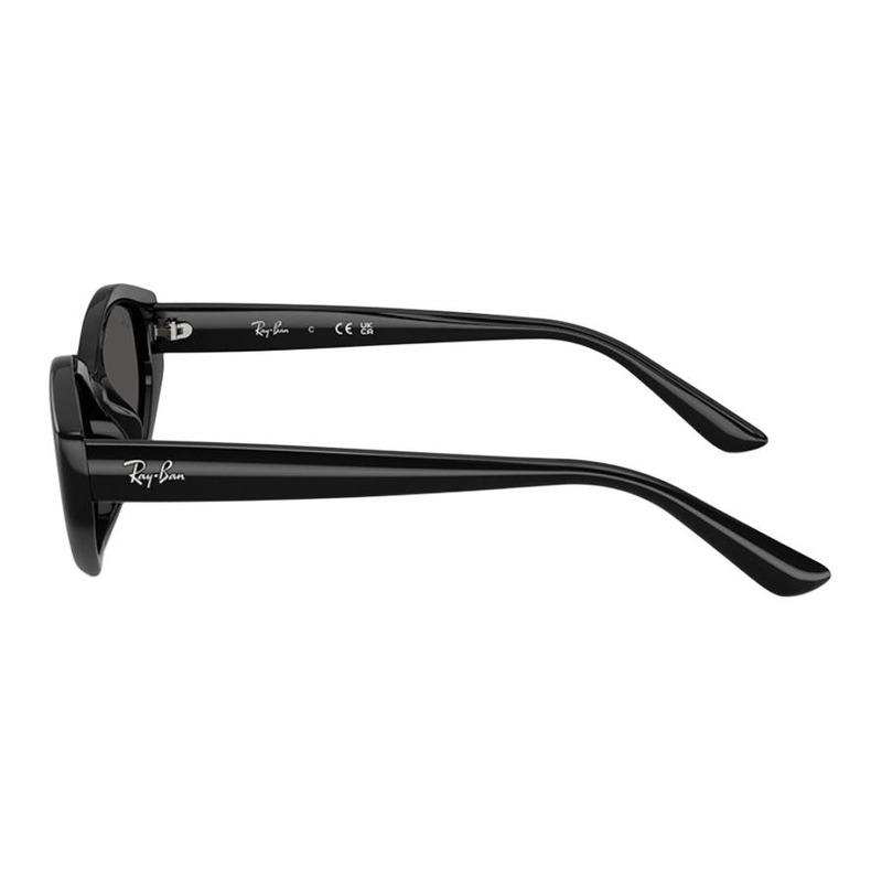 RAYBAN Ацетатные солнцезащитные очки неправильной формы Унисекс Стиль для пары 29 0RB4473D66778756
