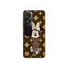 Case for Oppo A58 Minnie DISNEY LV BROWN Maniacase