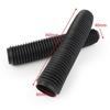 2Pcs Front Fork Shock Dust Covers Gaiters Boots Sleeve Rubber Universal For EXC XCF SXF CRF XR YZF WRF KXF KLX RMZ DRZ Dirt Bike