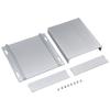 Aluminum Alloy Project Box Amplifier Circuit Board Housing DIY Electronic Junction Enclosure