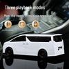 Solar Car Model Bluetooth Speaker - Creative Mini Wireless Audio Ornament P339T