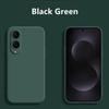 Жидкий силиконовый чехол для телефона Samsung Galaxy S25 Edge, чехол Funda, задняя крышка для Samsung S25 Edge, чехол