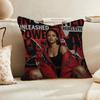 Famous Singer Rihanna Pop Music Personalized Pillow Cover Kids Bedroom Wild Party Decor Pillowcase kid Birthday shower Gift