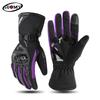 SUOMY Winter Waterproof Guantes Moto Motorcycle Gloves Men Women Autumn Motocross Biker Glove Touch Screen Cycling Luvas M-XXL