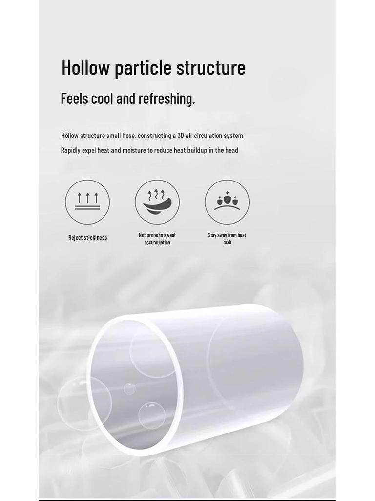 Подушка для шеи из ПЭ-шланга: Эргономичное средство для сна для спящих на боку и студентов