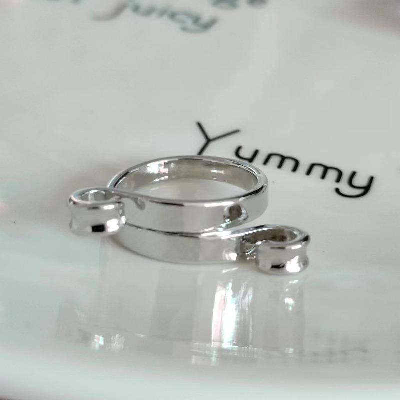 Простое ретро объемное кольцо с павлином женское кольцо