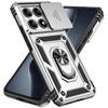 Чехол для камеры Slide для Xiaomi Mi 14T Pro, автомобильный магнитный держатель для кольца, защитный противоударный силиконовый жесткий чехол для телефона Xiaomi Mi 14 T 13T 12T 11T 10T Pro