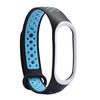 Красочный мягкий силиконовый браслет ремешок для Xiaomi Mi Band 3