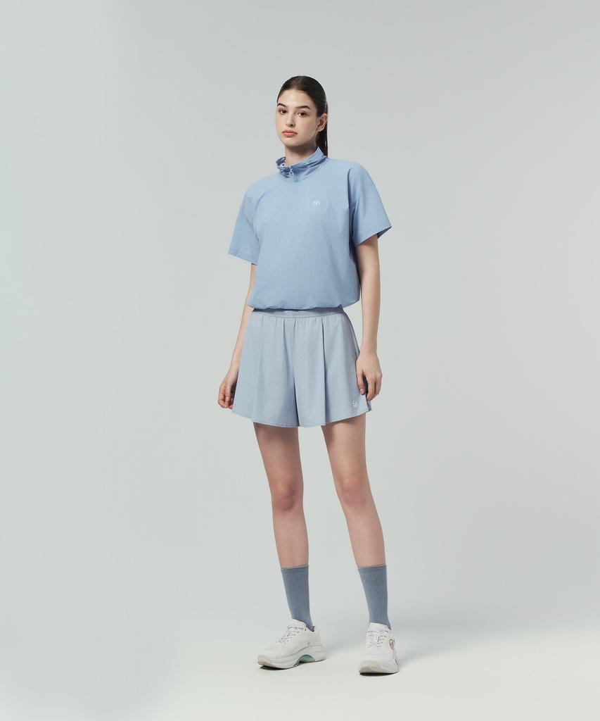 SERGIO TACCHINI W Flowy Short Sleeve Anorak