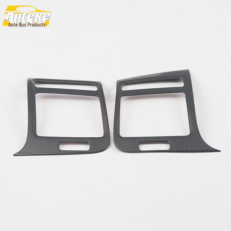 Compatible with 17 GM8 Models: Front Row Decorative Air Conditioning Outlet Frame & Dashboard Trim.