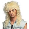 Party-style European and American men's rock wig headgear