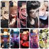 Чехол для телефона Himiko Toga My Hero Fashion для Samsung Galaxy A52 A32 A22 A12 A51 A50S A30S A10S Note 20 Ultra 10 S10 Plus A31 A20 A