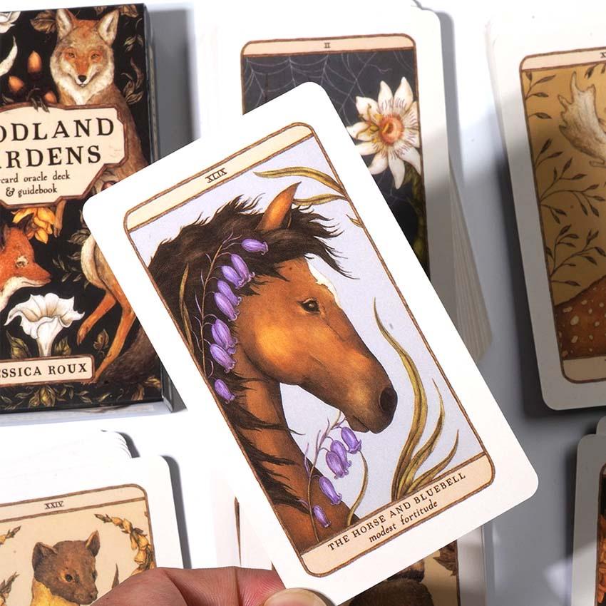 Лесные стражи 52 карты Oracle Card Games 10.3*6см