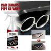 Yegbong автомобильный очиститель выхлопных труб для удаления ржавчины, удаления углерода, черного дыма, мощный спрей для удаления ржавчины для выхлопных труб автомобиля
