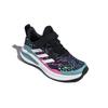 Adidas Fortarun El K Sports Trend Low Top Kids Casual Shoes Kids Casual Shoes Black Blue H04126