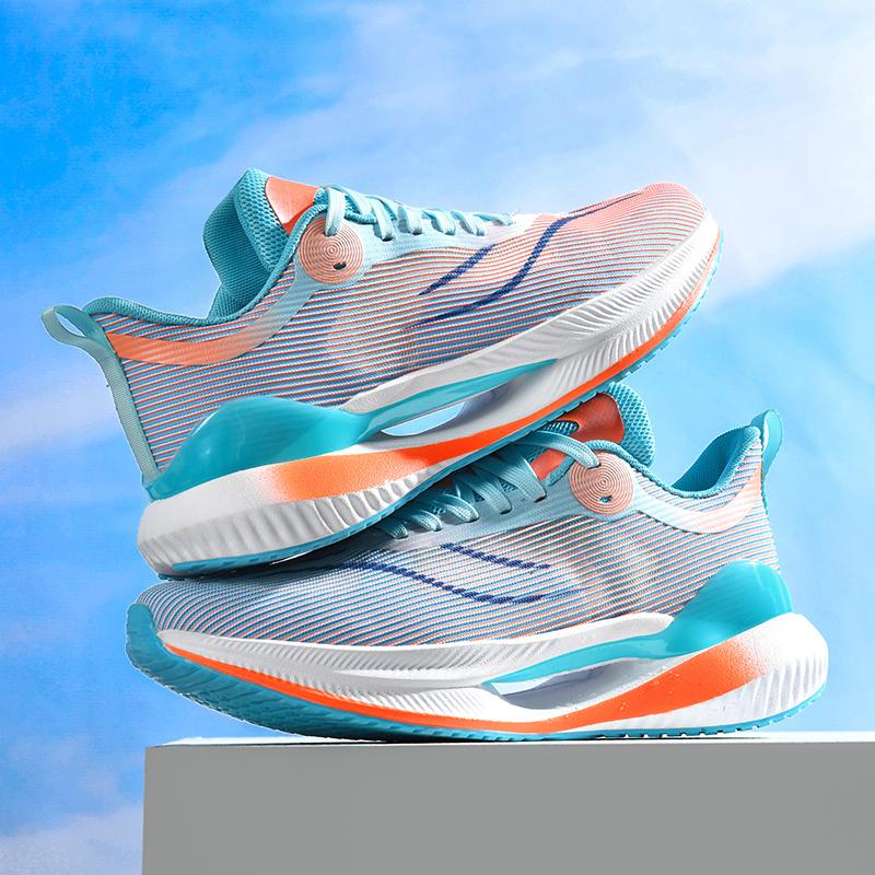 New Fashion Marathon Running Shoes Men Women Lightweight Comfortable Non Slip Professional Sneakers Neutral Gym Training Shoes