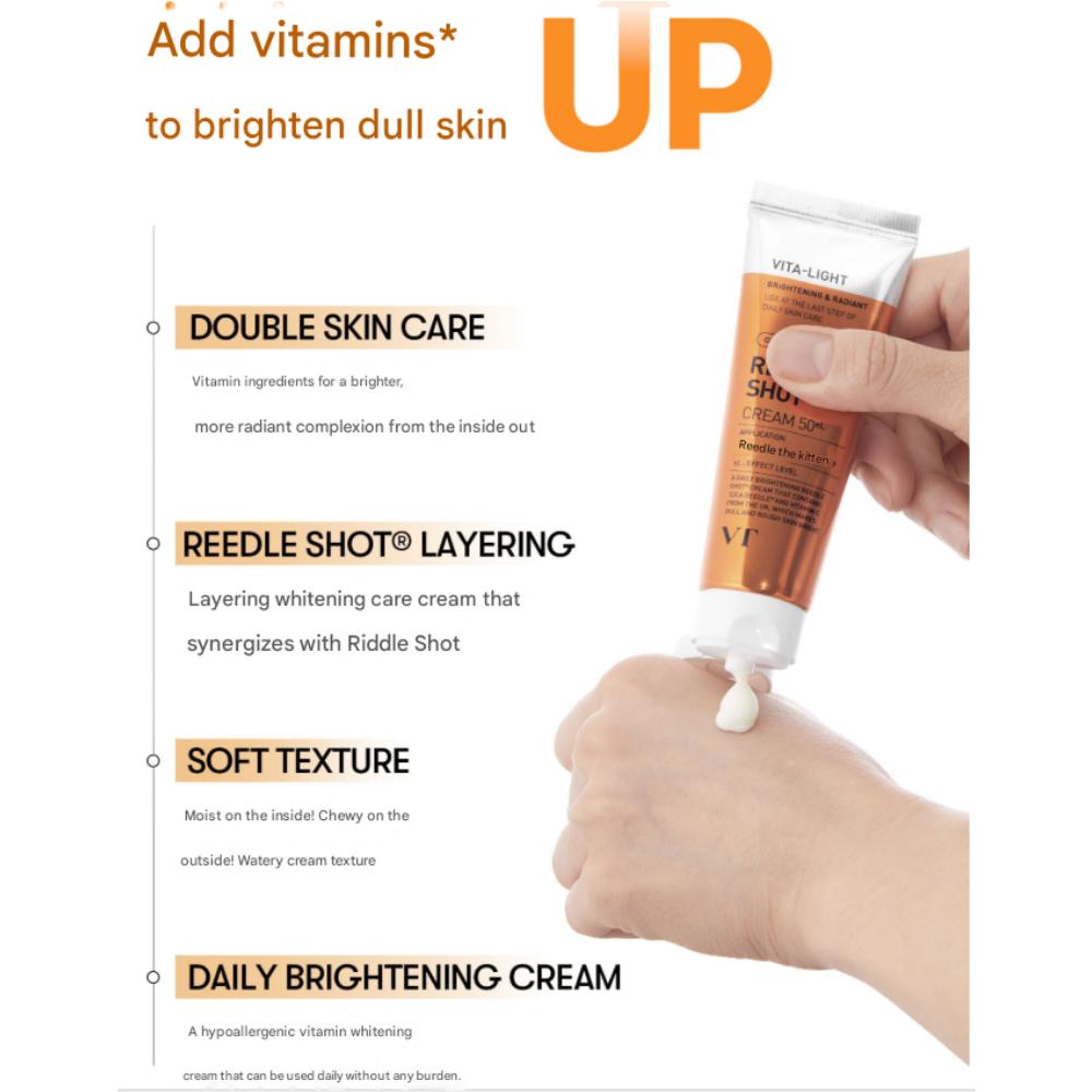 VT COSMETICS Vita-Light Reedle Shot Cream (50ml)