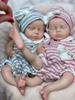 13 Inch Full Body Silicone Loulou Boy Or Girl Open Mouth Handmade Soft Touch Bebe Newborn Doll For Birthday Gifts