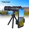 4K 10-300X40мм Портативный Телеобъектив с Зум-объективом для Камеры Телефона Монокулярный Телескоп