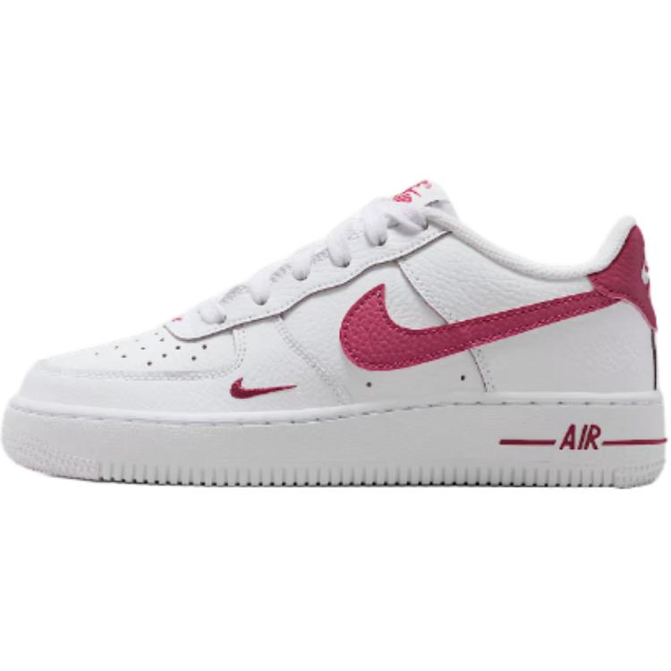 Nike Кроссовки Air Force 1 Кожаные Дышащие Низкие Детские Баскетбольные Унисекс IO7403-100