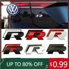 2026 Горячий Для VOLKSWAGEN VW Для Volkswagen VW R Rline Логотип Металлическая Решетка Радиатора Автомобиля Значок Наклейки На Задний Багажник Polo Golf Jetta Beet