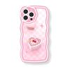 Zhitai Floral Silicone Phone Case for iPhone 12/13 Pro, Apple 14 Pro Max