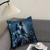 CCorpse BrideE Movie Cushion Cover Pillowcase Ultra Soft Skin Friendly Fabric Cloud Like Comfort Concealed Zipper