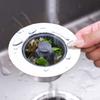 Stainless Steel Sink Strainer Filter Basket Rustproof Corrosion Resistant Clog Prevention Anti-Leakage Strainer Kitchen Sink Stopper
