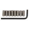 4PCS Car Jack Lift Pad Point Adapter Jack Puck Frame Protector Replacemnt for Camaro 6th Gen 2016‑2024 Except Convertible