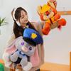 Плюшевая игрушка животное Джуди Ник Зверополис Мягкая подушка для детей и девочек