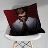 DDexter MMorgan Various Sizes Square Pillow Case For Car Home Bedchamber Decor Birthday Gift
