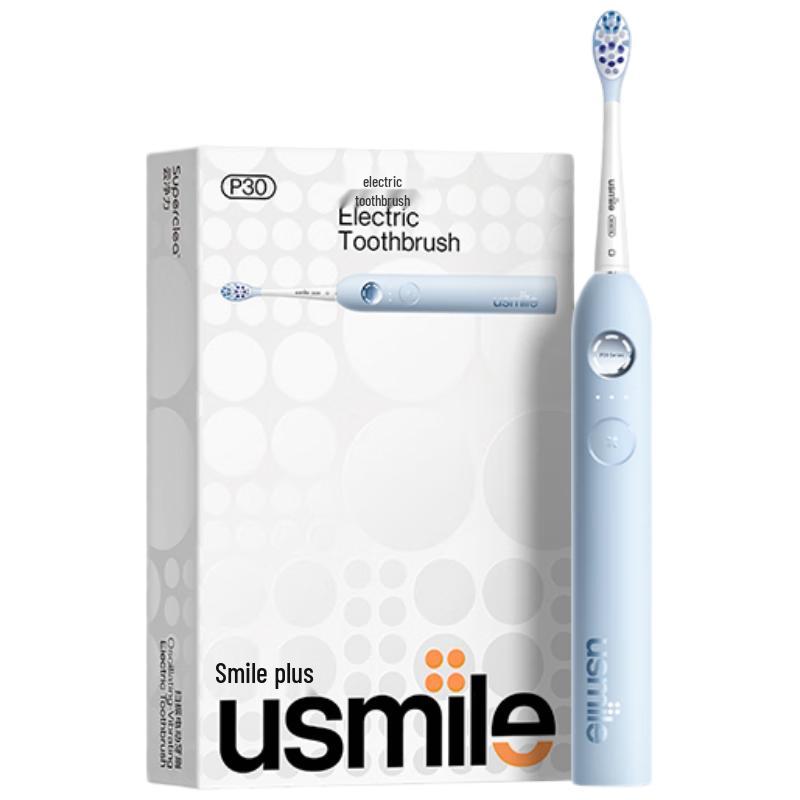 usmile P30 Звуковая электрическая зубная щетка вилка CN (адаптер в комплекте)