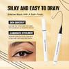 Silky Eyeliner, Waterproof, Non-smudging, Non-makeup-removing, Extremely Fine and Quick-drying Eyeliner Pen.