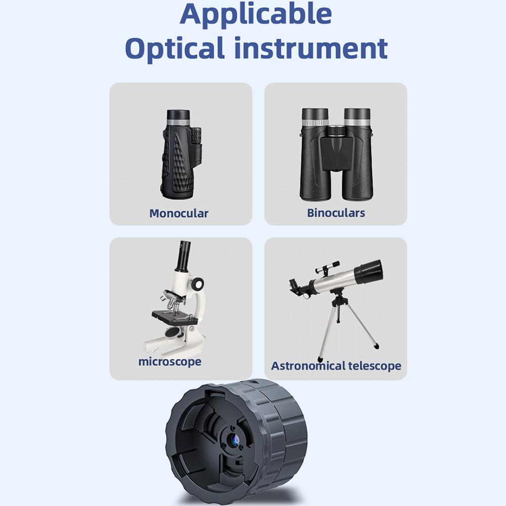 Микроскоп телескоп окуляр камера WiFi электронный окуляр 4MP для наблюдения за птицами портативный