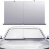 Retractable Windshield Sunshade Car Sun Visor Foldable Auto Sunshade Cover Front Window Parasol Anti UV Car Interior